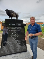 Monument for the Blood Red Trib